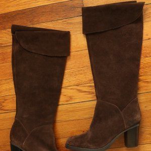 SOLD Genuine Leather Boots - Size 10